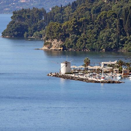 Willa Blue View House Corfu  Zewnętrze zdjęcie